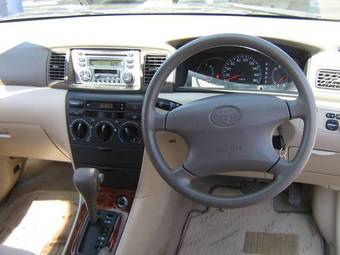 2002 Toyota Corolla Photos