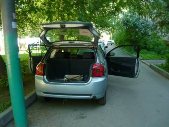 2002 Toyota Corolla Pictures