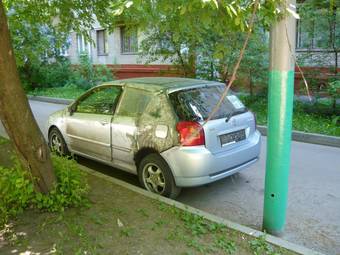 2002 Toyota Corolla Photos