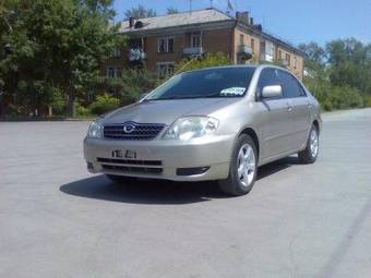 2002 Toyota Corolla Pictures