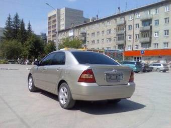 2002 Toyota Corolla For Sale