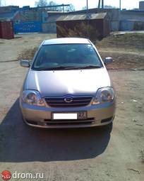 2002 Toyota Corolla Photos