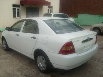 2002 Toyota Corolla Photos