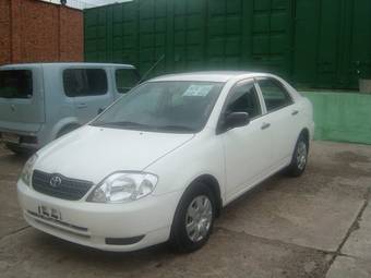 2002 Toyota Corolla For Sale