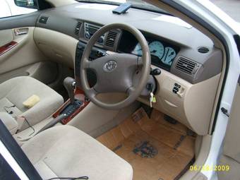 2002 Toyota Corolla Photos