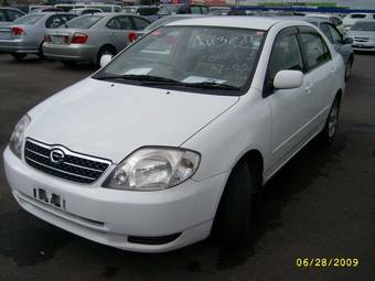 2002 Toyota Corolla Photos