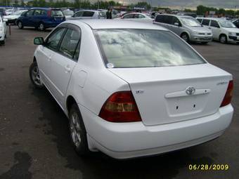 2002 Toyota Corolla For Sale