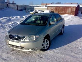 2002 Toyota Corolla Photos