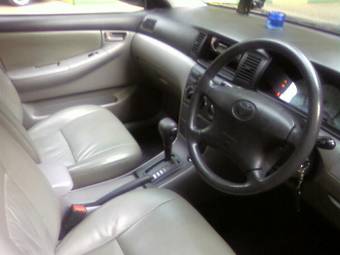 2002 Toyota Corolla Photos