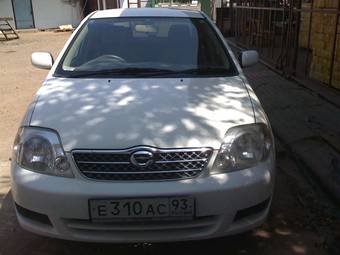 2002 Toyota Corolla For Sale