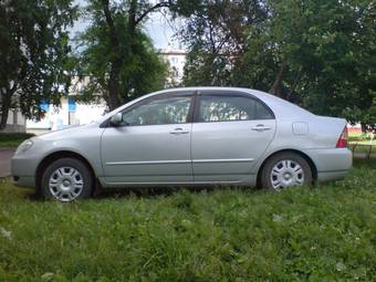 2002 Toyota Corolla Photos