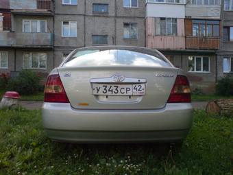 2002 Toyota Corolla Photos
