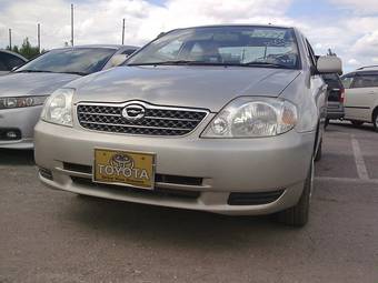 2002 Toyota Corolla Pictures