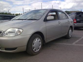 2002 Toyota Corolla Photos