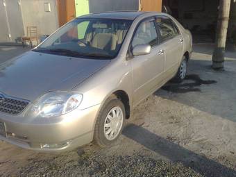 2002 Toyota Corolla Pictures