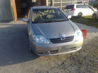 2002 Toyota Corolla Pictures
