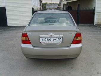 2002 Toyota Corolla Photos