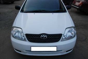 2002 Toyota Corolla Photos