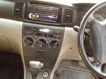 2002 Toyota Corolla For Sale