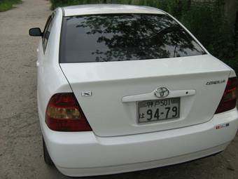 2002 Toyota Corolla For Sale