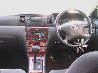 2002 Toyota Corolla Pictures