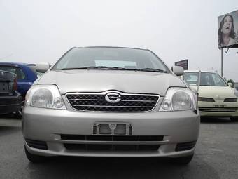 2002 Toyota Corolla Photos