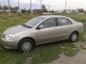 2002 Toyota Corolla Pictures