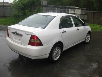 2002 Toyota Corolla Photos