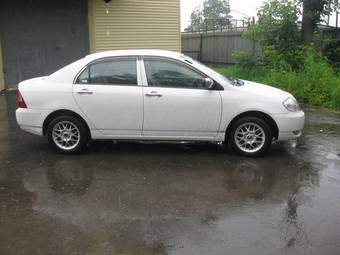 2002 Toyota Corolla Photos