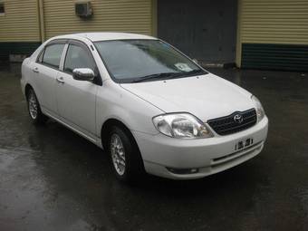 2002 Toyota Corolla Pictures