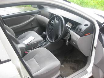 2002 Toyota Corolla Photos