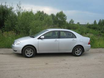 2002 Toyota Corolla Pictures