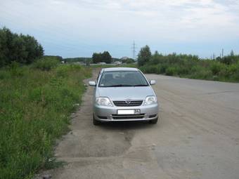 2002 Toyota Corolla Photos
