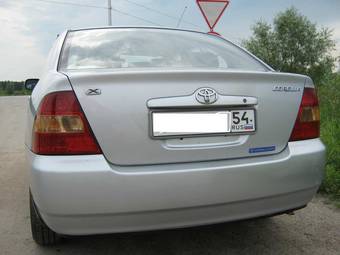 2002 Toyota Corolla For Sale