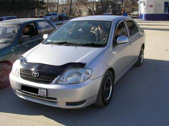 2002 Toyota Corolla Photos