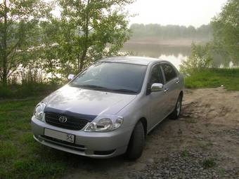 2002 Toyota Corolla Photos