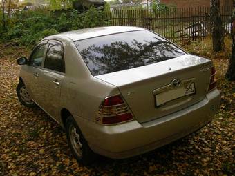 2002 Toyota Corolla For Sale