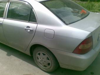 2002 Toyota Corolla Photos