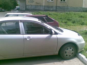 2002 Toyota Corolla Photos