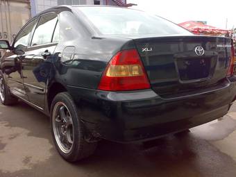 2002 Toyota Corolla Photos