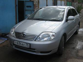 2002 Toyota Corolla Pics