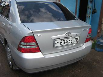 2002 Toyota Corolla Pictures