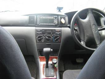 2002 Toyota Corolla Photos
