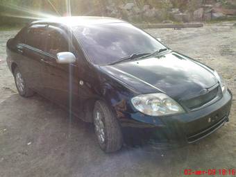2002 Toyota Corolla Photos