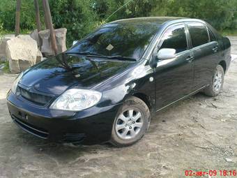 2002 Toyota Corolla Photos