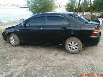 2002 Toyota Corolla Pictures