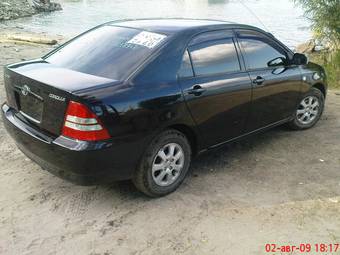2002 Toyota Corolla Photos
