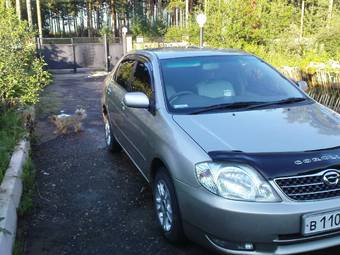 2002 Toyota Corolla Photos
