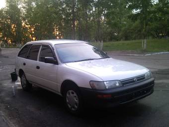 2002 Toyota Corolla Photos