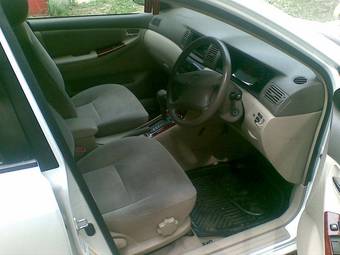 2002 Toyota Corolla Pictures